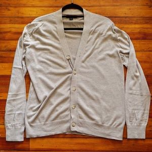 Banana Republic Beige Cardigan Medium